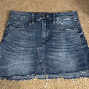 BLANKNYC JEAN SKIRT!🥰
